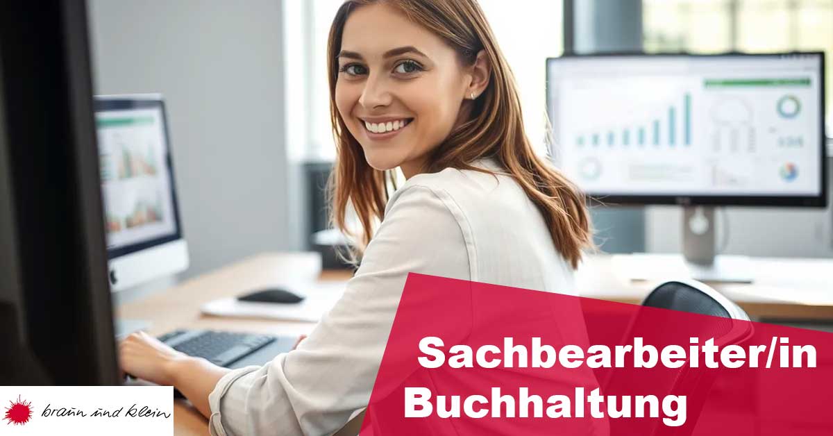 Braun-Klein Siebdruck: Wir stellen ein! Sachbearbeiter Buchhaltung (m/w/d)