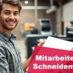 Braun-Klein Siebdruck: Wir stellen ein! Mitarbeiter (m/w/d) für Schneidemaschine