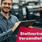 Braun-Klein Siebdruck: Wir stellen ein! 3 Stellvertretender Versandleiter (m/w/d)